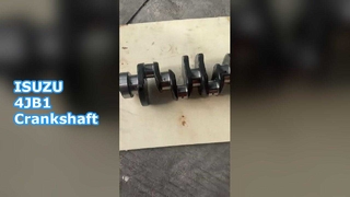 Wał korbowy MAMUR do ISUZU 4JB1 JMC 1030 8-94443662-0